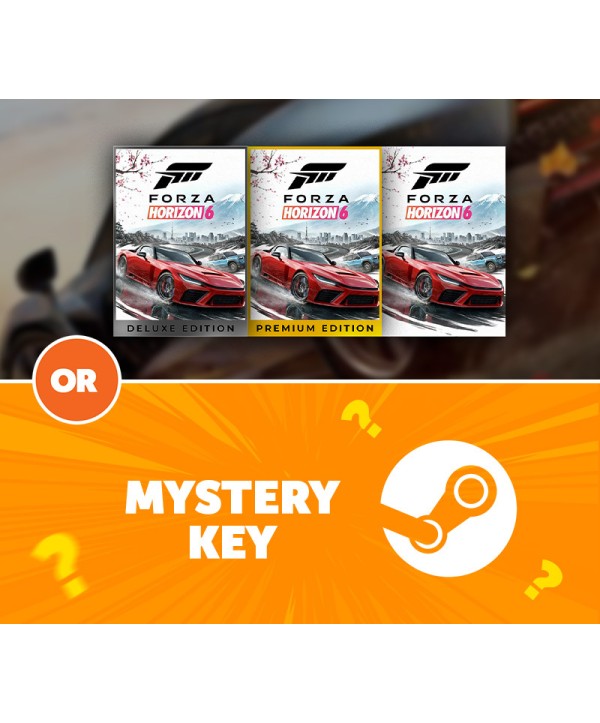 Forza Horizon 6 Xbox Series X|S / or Mystery Steam Key 101